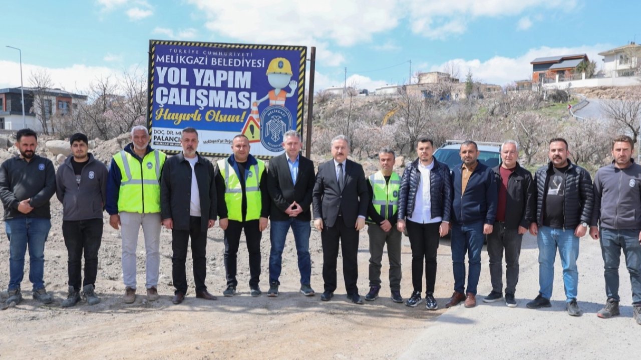 Kayseri Melikgazi'de ulaşıma yeni bir halka