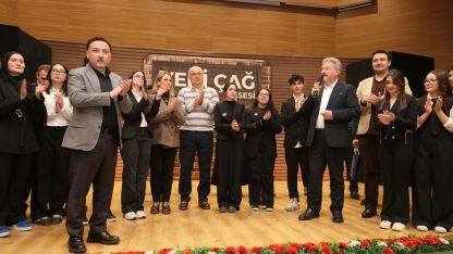 Kayseri Melikgazi'den 23 Nisan mesajı