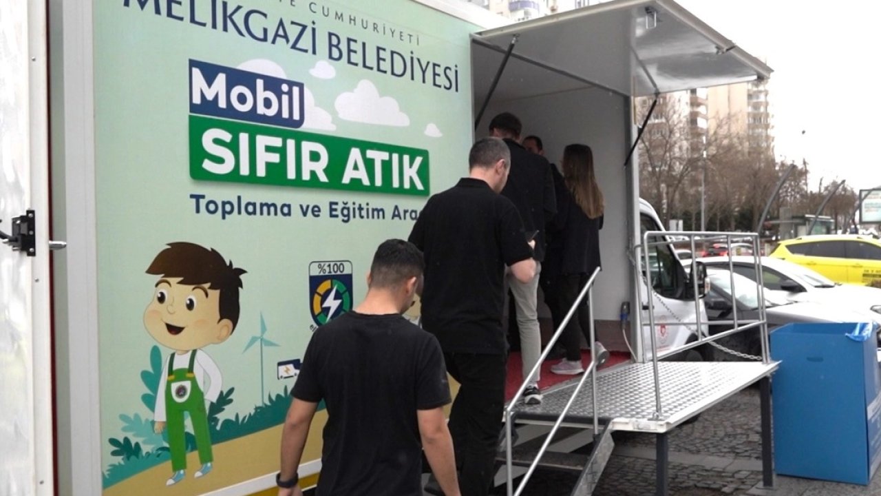 Kayseri Melikgazi'den 'Sıfır Atık'a özel çalışmalar