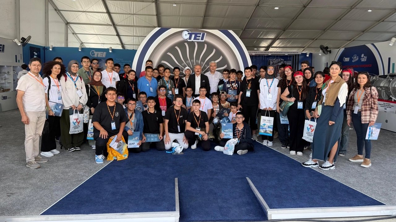 Kayseri Melikgazi'den TEKNOFEST'e dev destek