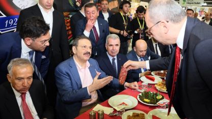 Kayseri pastırmasının ünü taçlandı