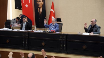 Kayseri Talas'ın faaliyet raporuna onay