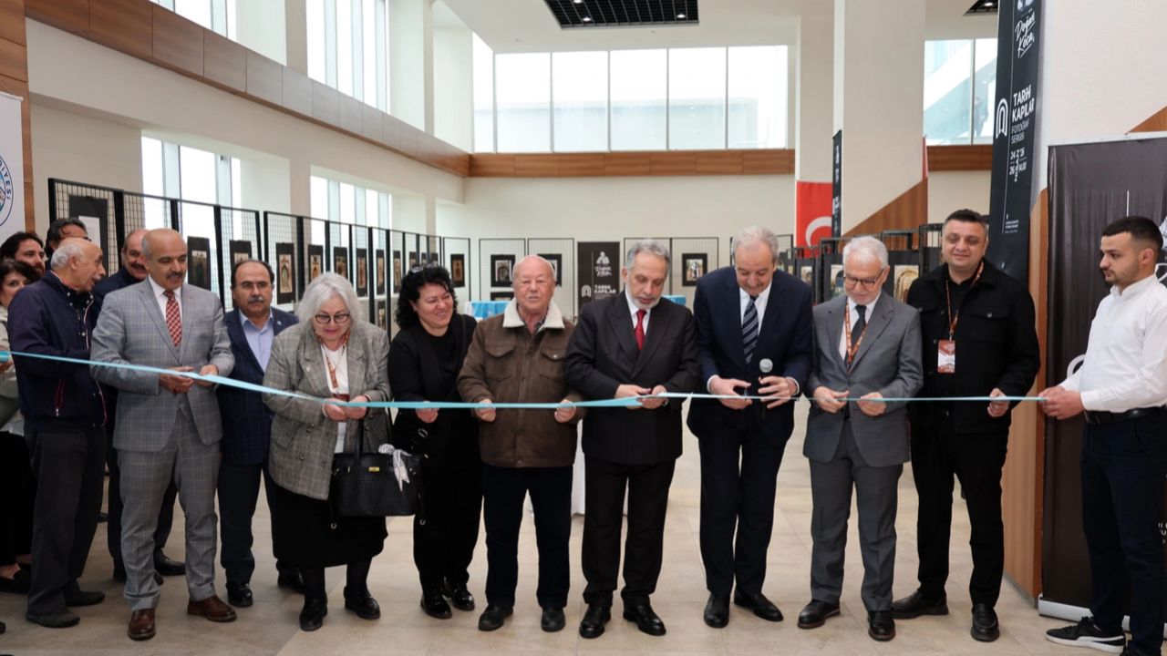 Kayseri Talas'ın kapısı hafızalarla açıldı
