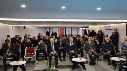 Kayseri Talas'ta Alev Alatlı Okumaları zamanı