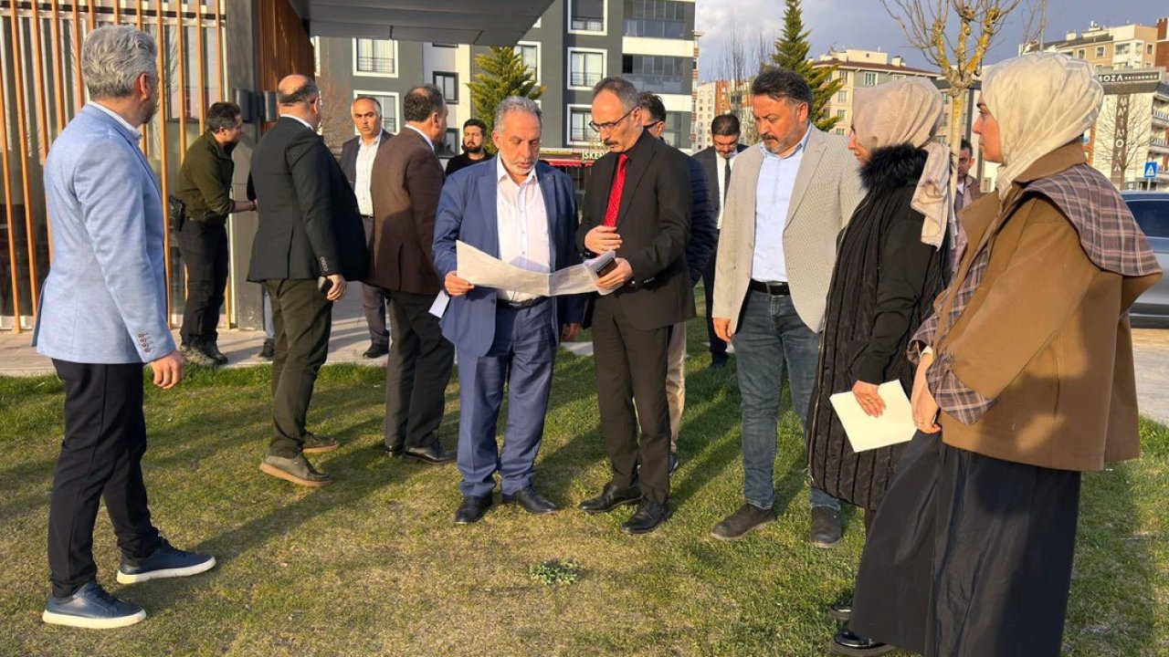 Kayseri Talas'ta Çiçek Şenliği'ne geri sayım