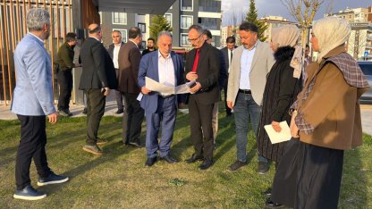 Kayseri Talas'ta Çiçek Şenliği'ne geri sayım