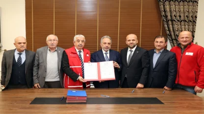 Kayseri Talas'ta dayanışma köprüsü