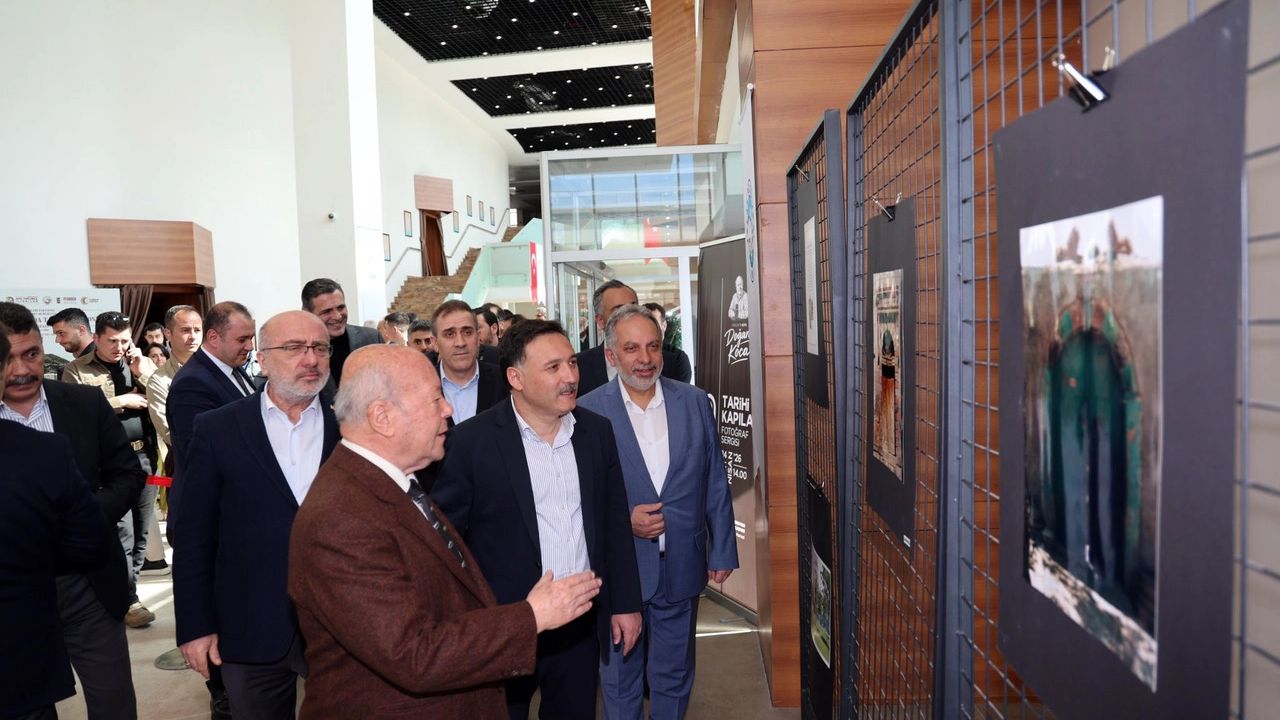 Kayseri Talas'ta vizyon çalıştay