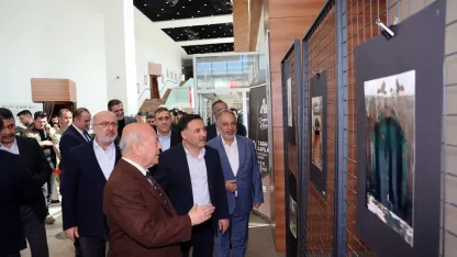 Kayseri Talas'ta vizyon çalıştay