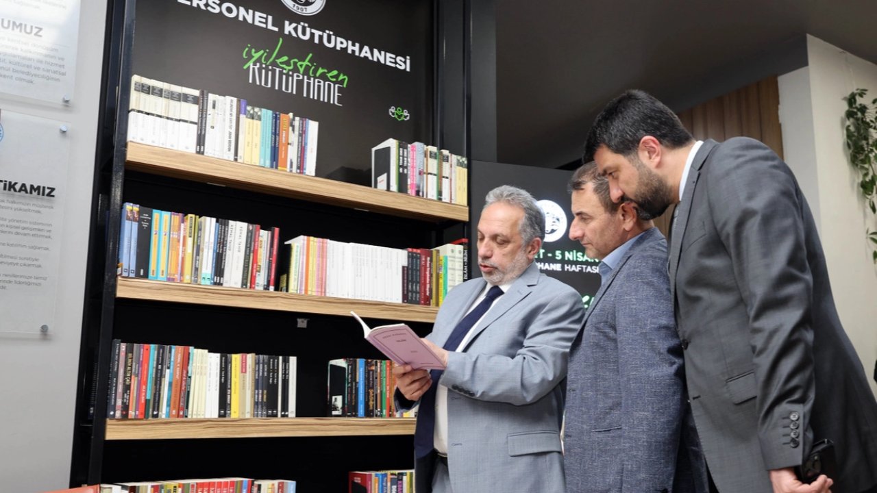 Kayseri Talas'tan 'İyileştiren Kütüphane'