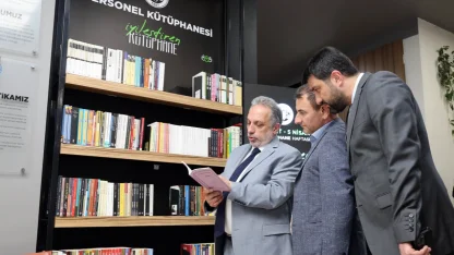 Kayseri Talas'tan 'İyileştiren Kütüphane'