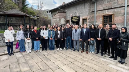 Kayseri Talas'tan Marifet Mektebi'nde özel buluşma