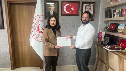 Kayseri Ulaşım A.Ş.'ye uygunluk belgesi