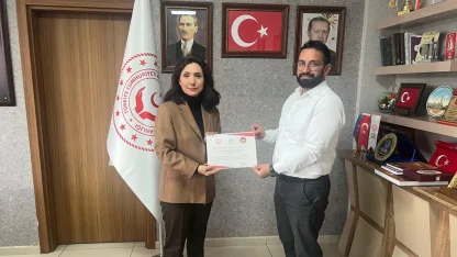 Kayseri Ulaşım A.Ş.'ye uygunluk belgesi