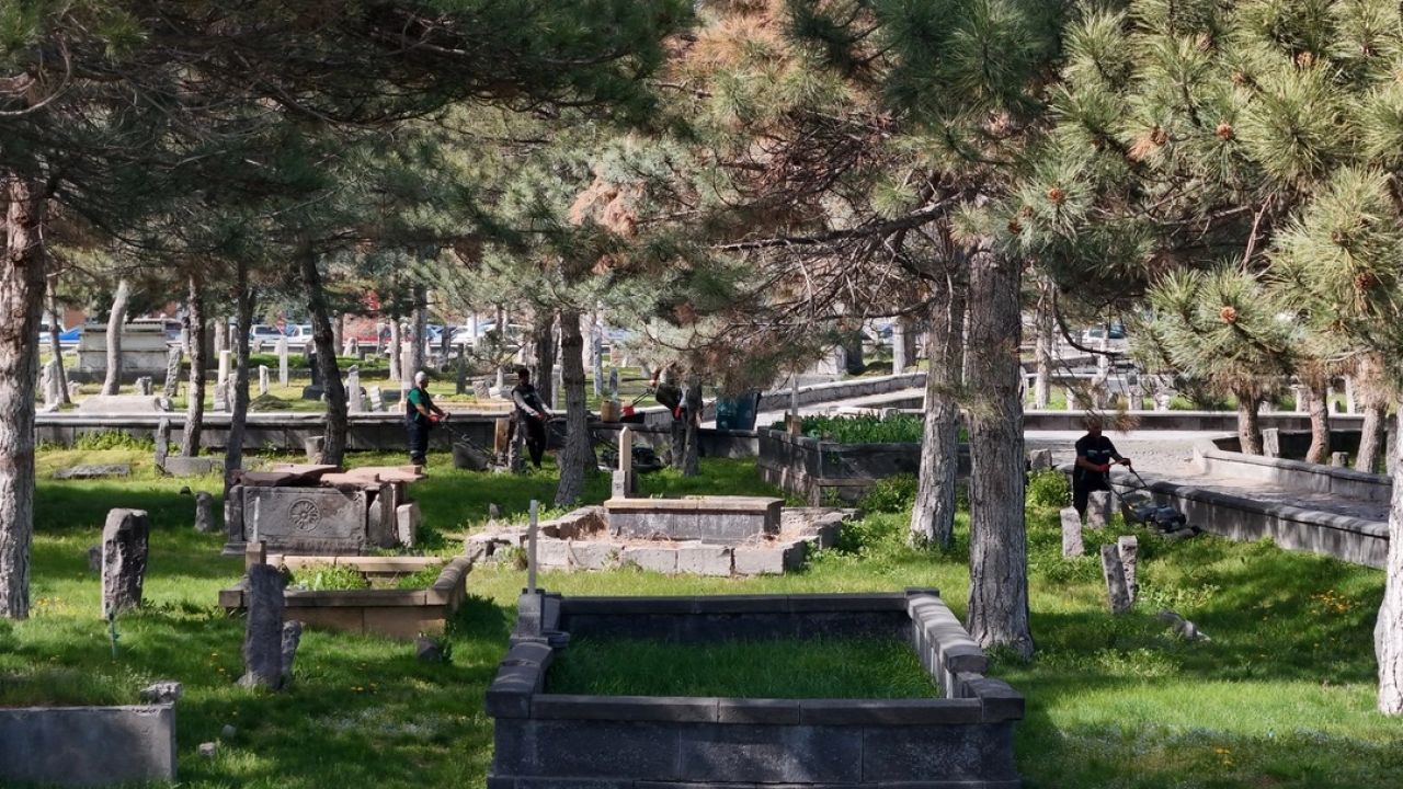 Kayseri'de 'yeşil' seferberlik