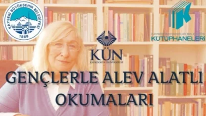 Kayserili gençlerden 'Alev Alatlı' Okumaları