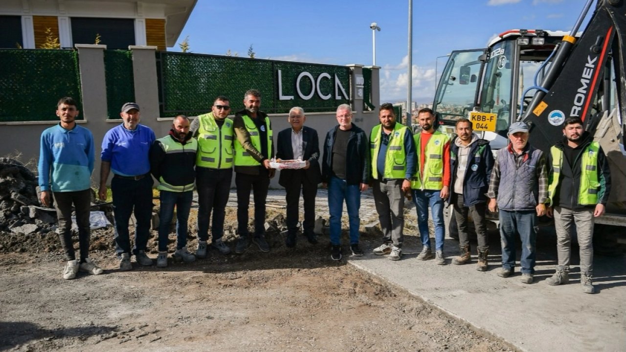 Kayseri'nin ulaşım konforu gelişiyor