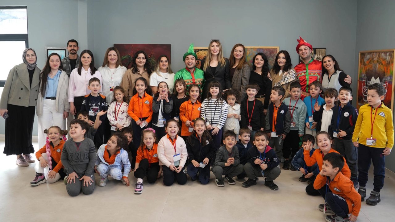 Keçiören'de Dünya Sanat Günü coşkusu