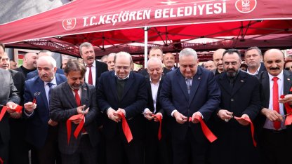 Keçiören’de glütensiz kafe hizmete açıldı