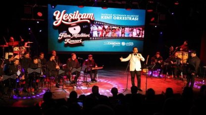 Kent Orkestrası'ndan nostalji dolu Yeşilçam konseri