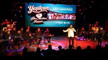 Kent Orkestrası'ndan nostalji dolu Yeşilçam konseri