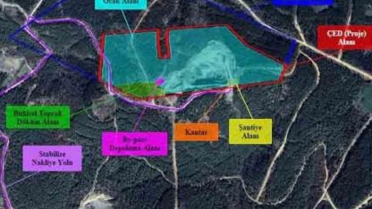 Keşan'da taş ocağı üretimi 19 katına çıkıyor!