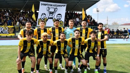 Keşanspor’dan şampiyonluk zaferi