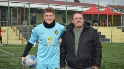 Keşanspor’un başarısı için baba oğul çalışıyorlar