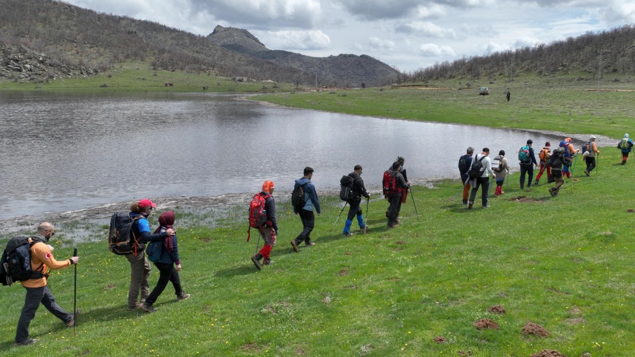 Keykubad göç ve Kervan Yolu’nda bahar coşkusu