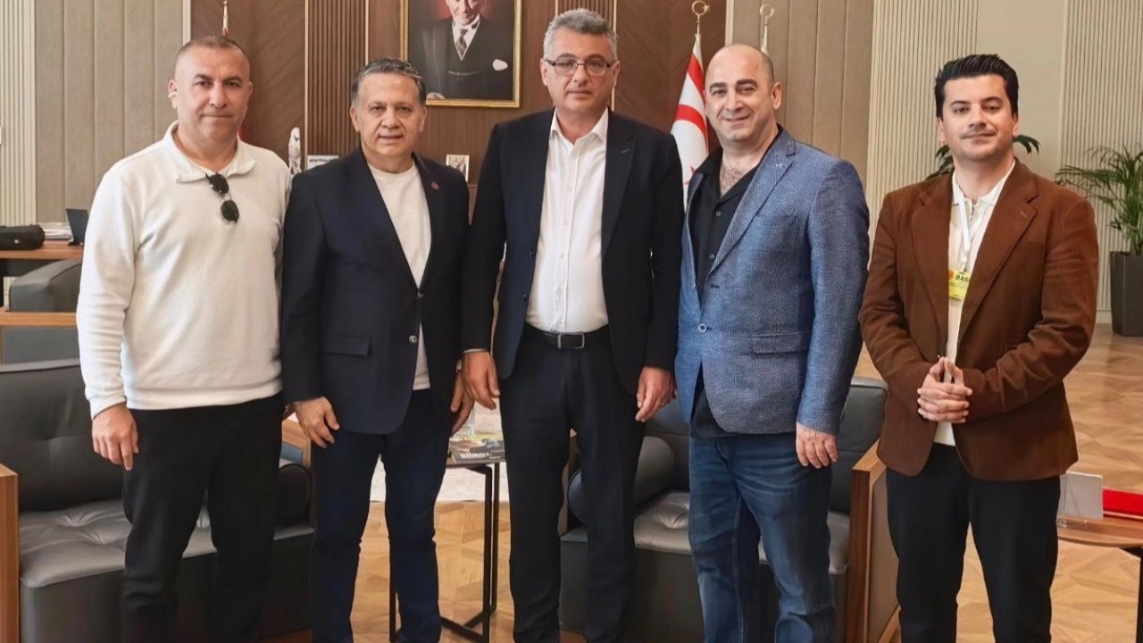 KGK Genel Başkanı Mehmet Ali Dim’den KKTC’de yoğun diplomasi trafiği