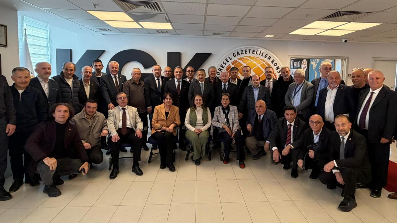 KGK’da Yerel Medya tek ses: Meslek Birliği Yasası şart