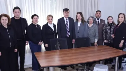 KİKDER Başkan Kahveci'yi ağırladı