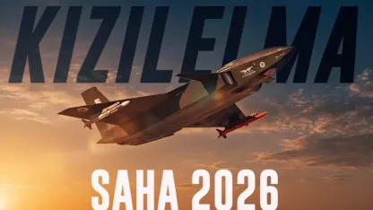 KIZILELMA SAHA 2026’da sahne alacak