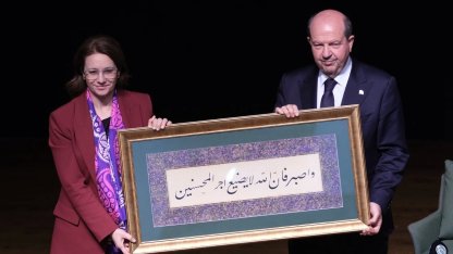 KKTC 5. Cumhurbaşkanı Tatar’dan “Mavi Vatan” vurgusu