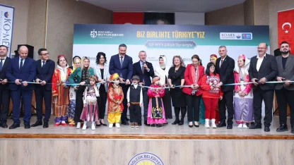 KO-MEK’in üçüncü sergisi Gölcük’te açıldı