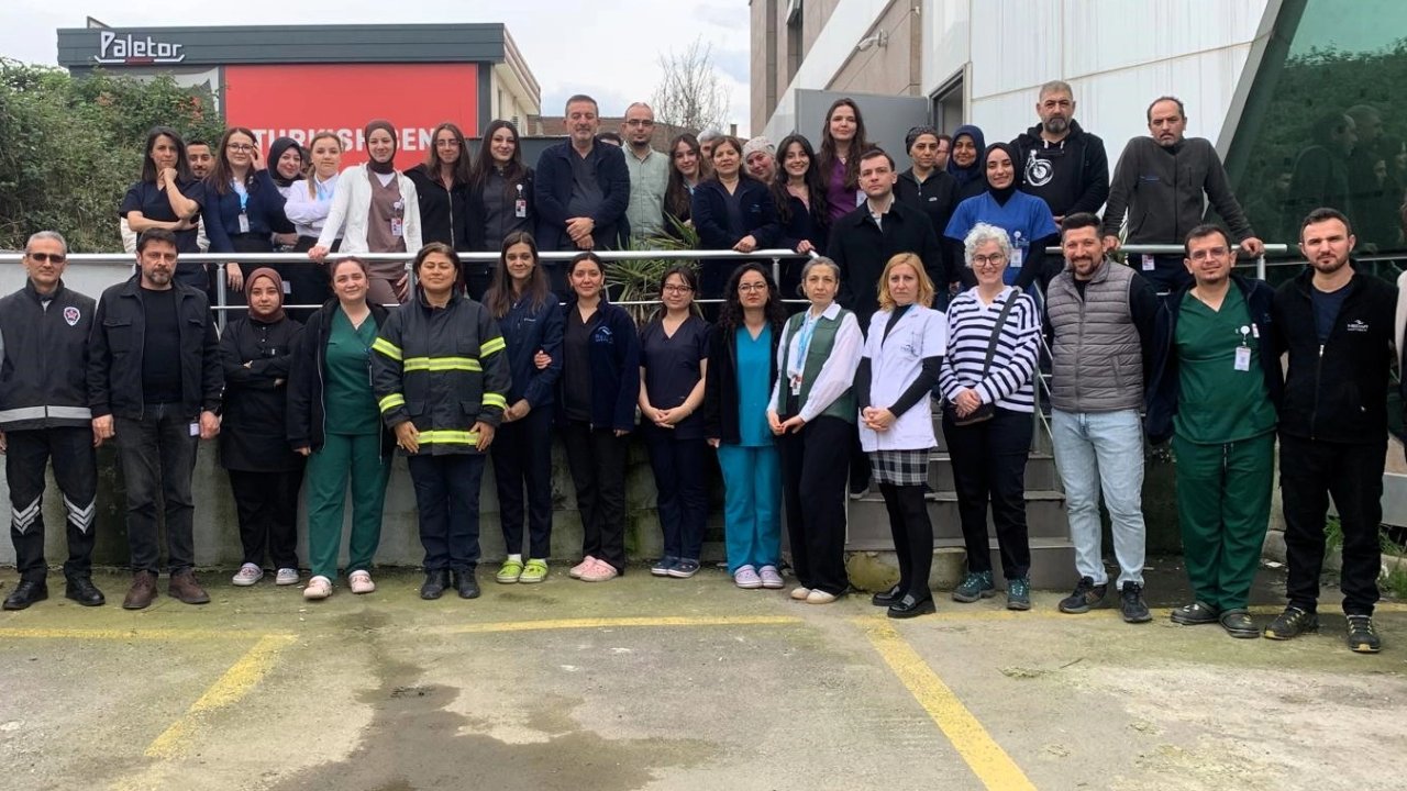 KOBİTEM’in yangın eğitimi ile hastaneler güvende