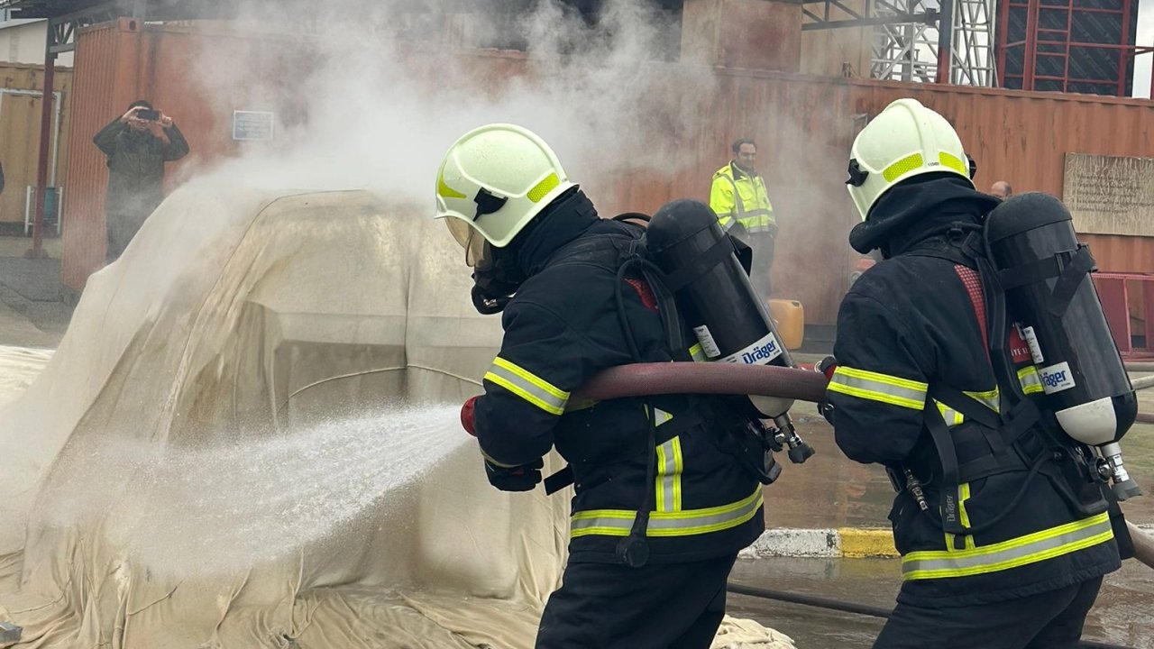 Kocaeli Büyükşehir İtfaiyesi’nden hayat kurtaran eğitimler