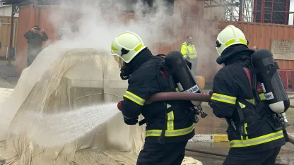 Kocaeli Büyükşehir İtfaiyesi’nden hayat kurtaran eğitimler