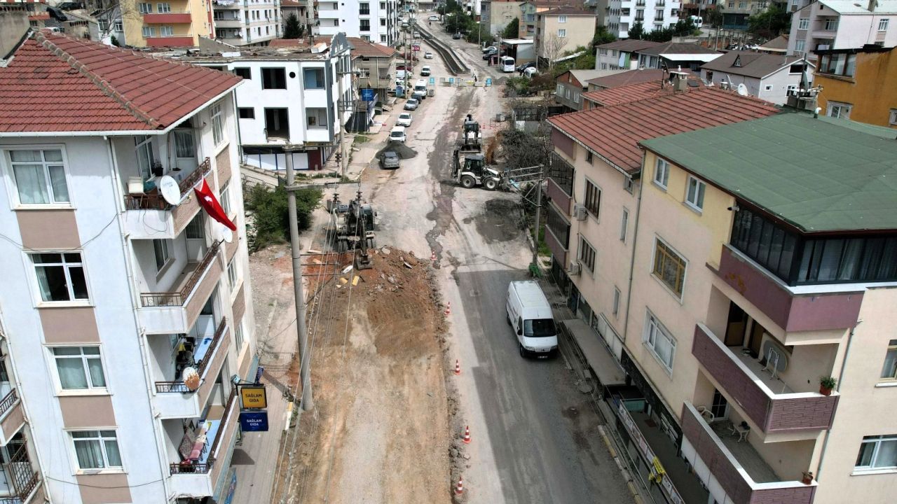 Kocaeli Büyükşehir’den Çayırova’ya prestij dokunuşu