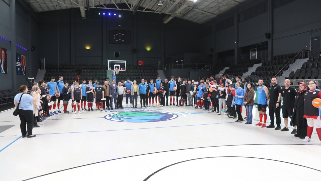 Kocaeli Çayırova’da özel bireylere anlamlı destek