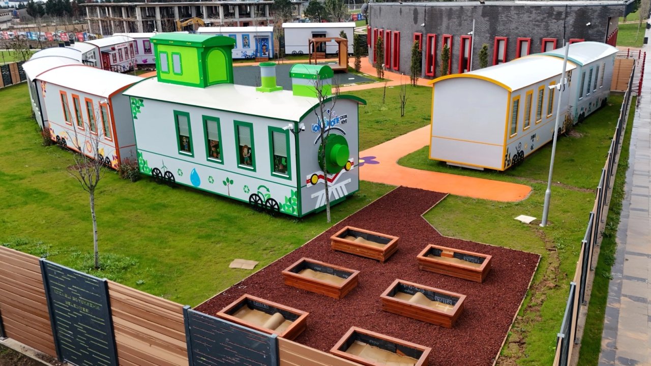 Kocaeli Gebze Lokomotif Çocuk Köyü hizmete giriyor