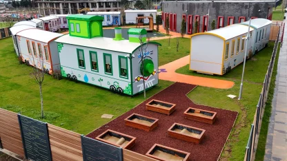 Kocaeli Gebze Lokomotif Çocuk Köyü hizmete giriyor