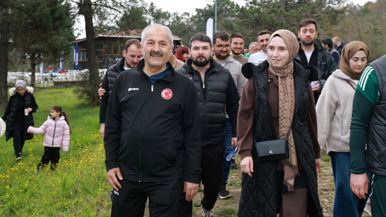 Kocaeli Gebze'de Dünya Sağlık Haftası programı