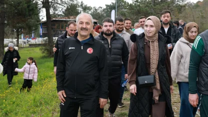 Kocaeli Gebze'de Dünya Sağlık Haftası programı