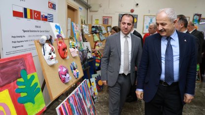 Kocaeli Gebze’de otizm farkındalığına anlamlı program