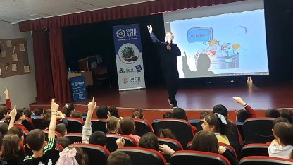 Kocaeli Gölcük’te miniklere “Sıfır Atık” eğitimi
