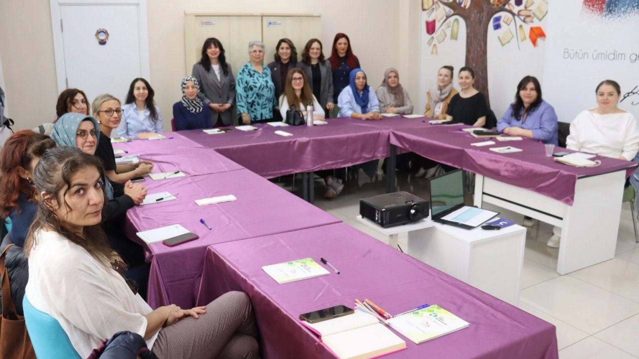 Kocaeli İzmit'te 'Bağ Projesi’nde eğitimler başladı