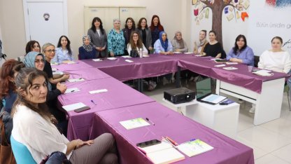 Kocaeli İzmit'te 'Bağ Projesi’nde eğitimler başladı