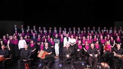 Kocaeli İzmit’te Türk Sanat Müziği rüzgarı esti