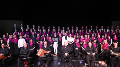 Kocaeli İzmit’te Türk Sanat Müziği rüzgarı esti